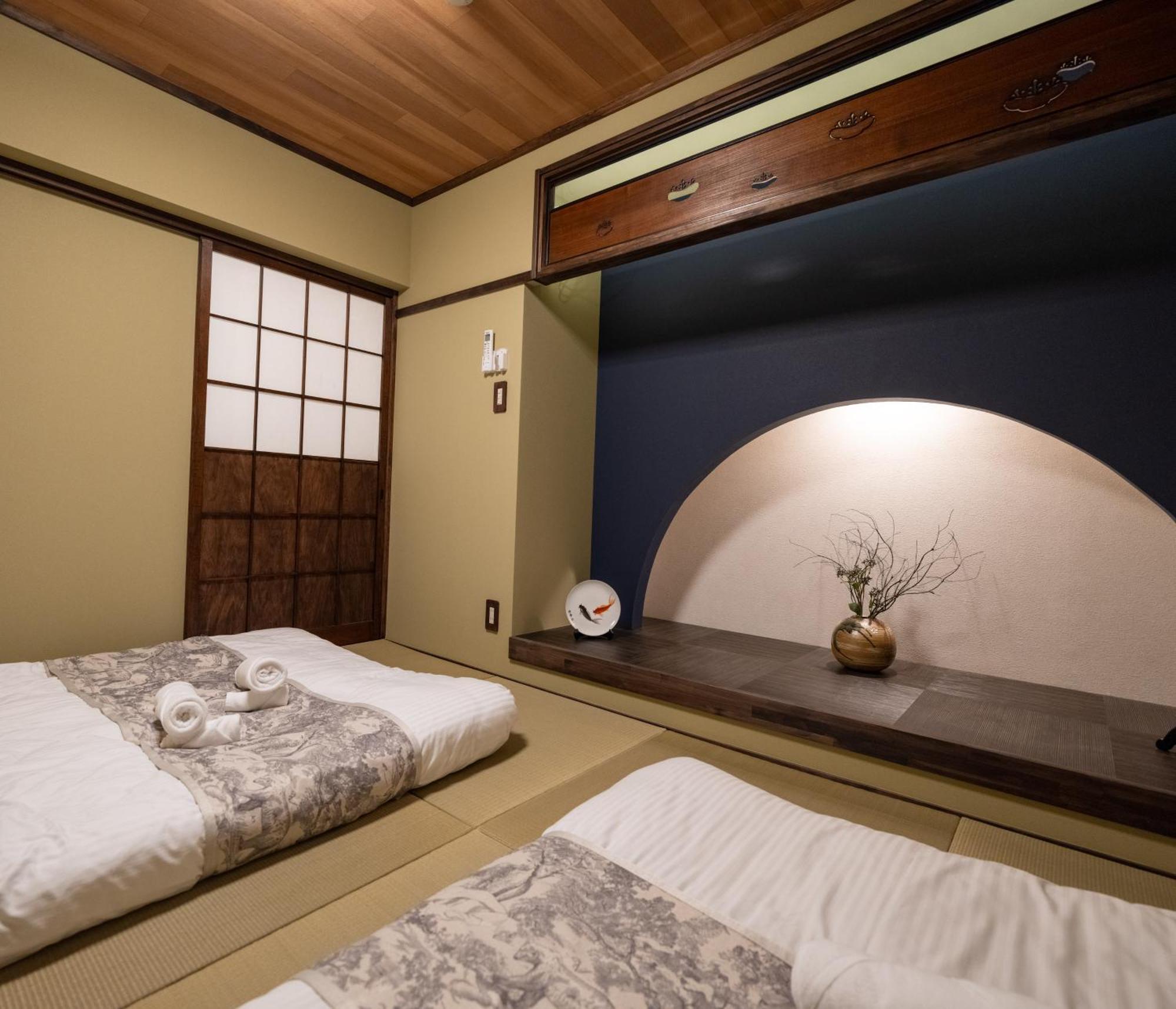 Oasis Naniwa Lejlighed Osaka Eksteriør billede