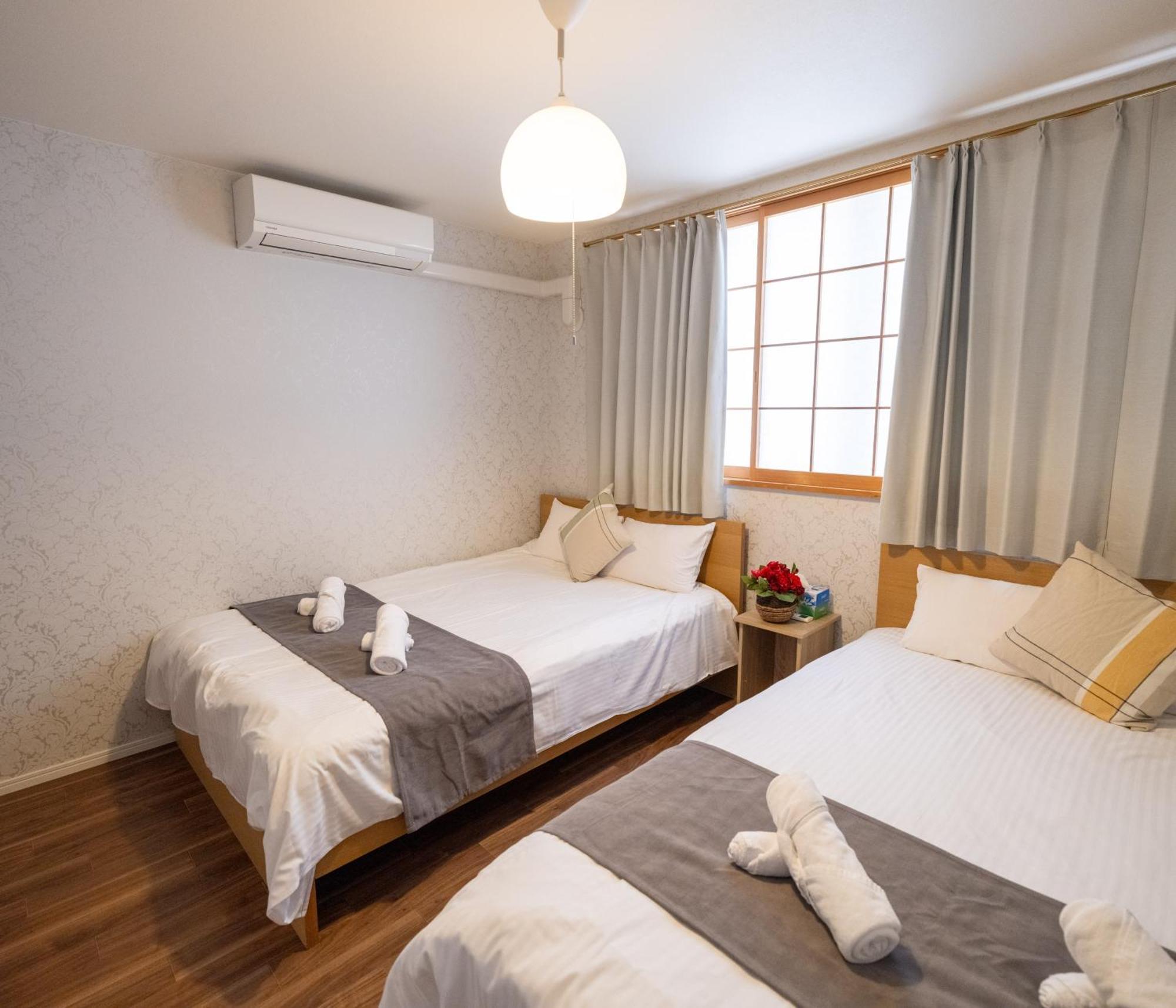 Oasis Naniwa Lejlighed Osaka Værelse billede
