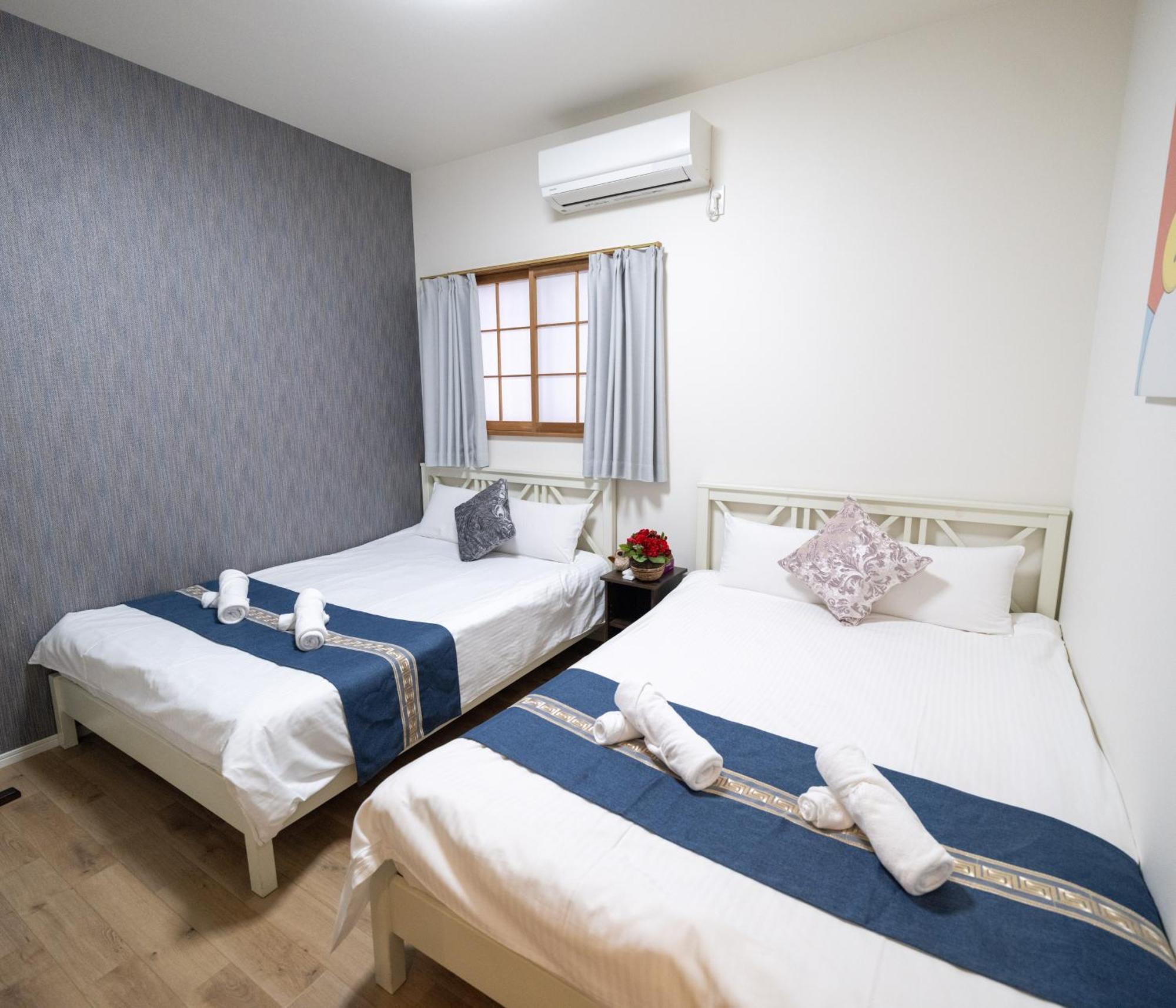 Oasis Naniwa Lejlighed Osaka Værelse billede