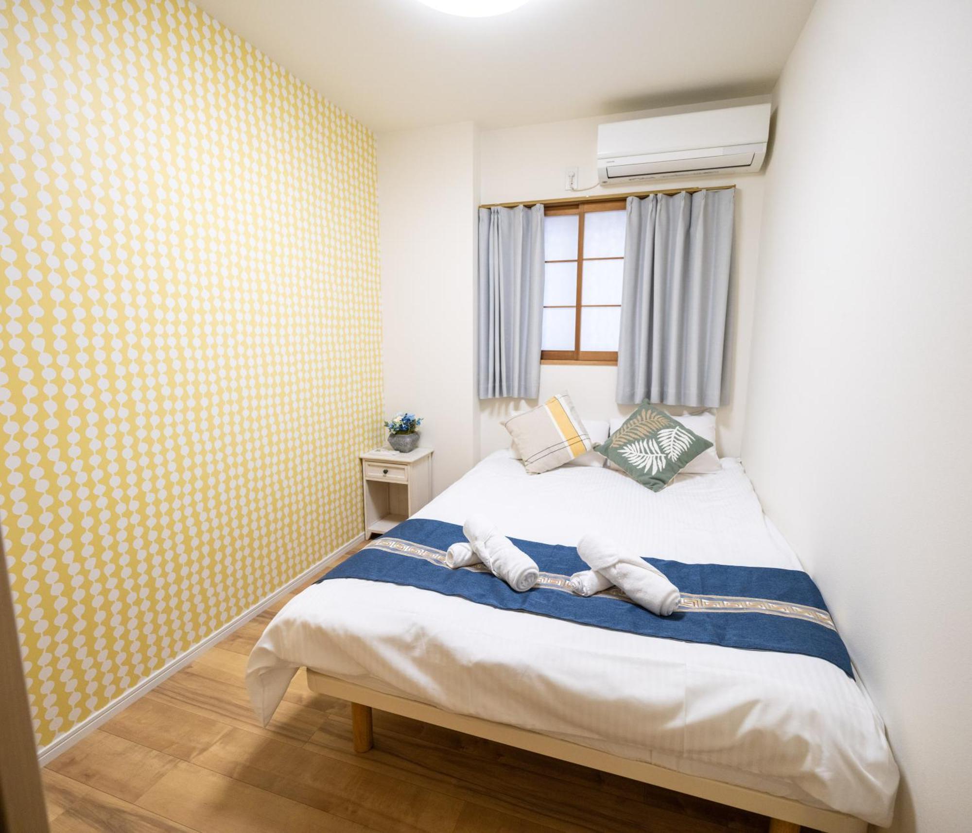 Oasis Naniwa Lejlighed Osaka Værelse billede