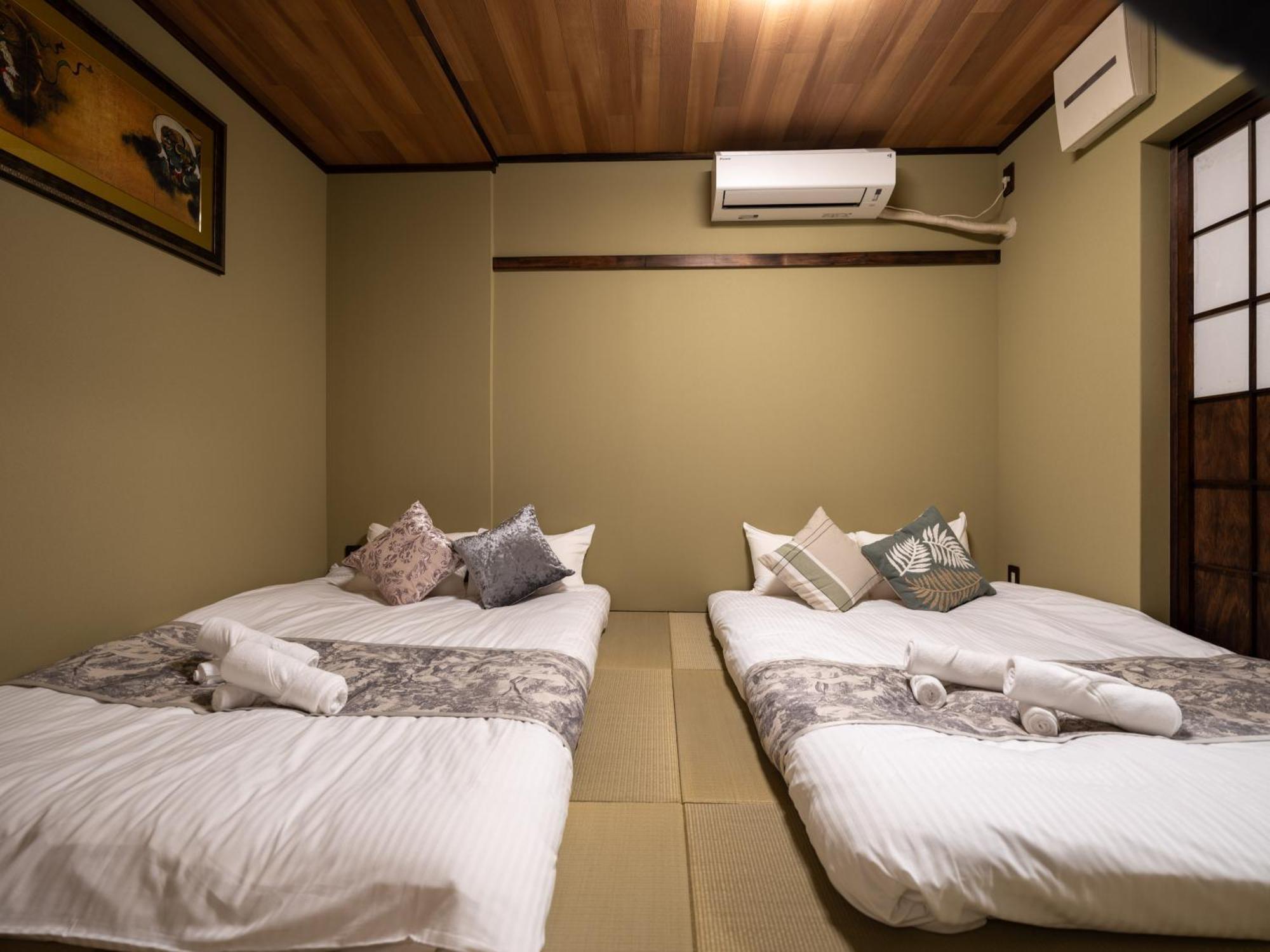 Oasis Naniwa Lejlighed Osaka Værelse billede