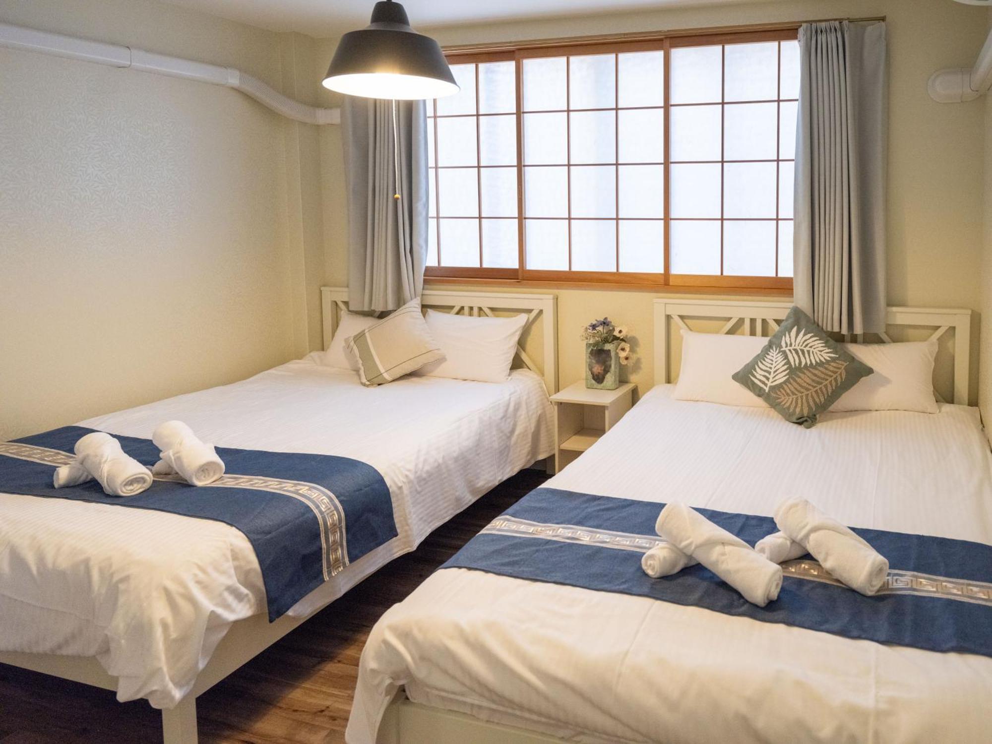 Oasis Naniwa Lejlighed Osaka Værelse billede