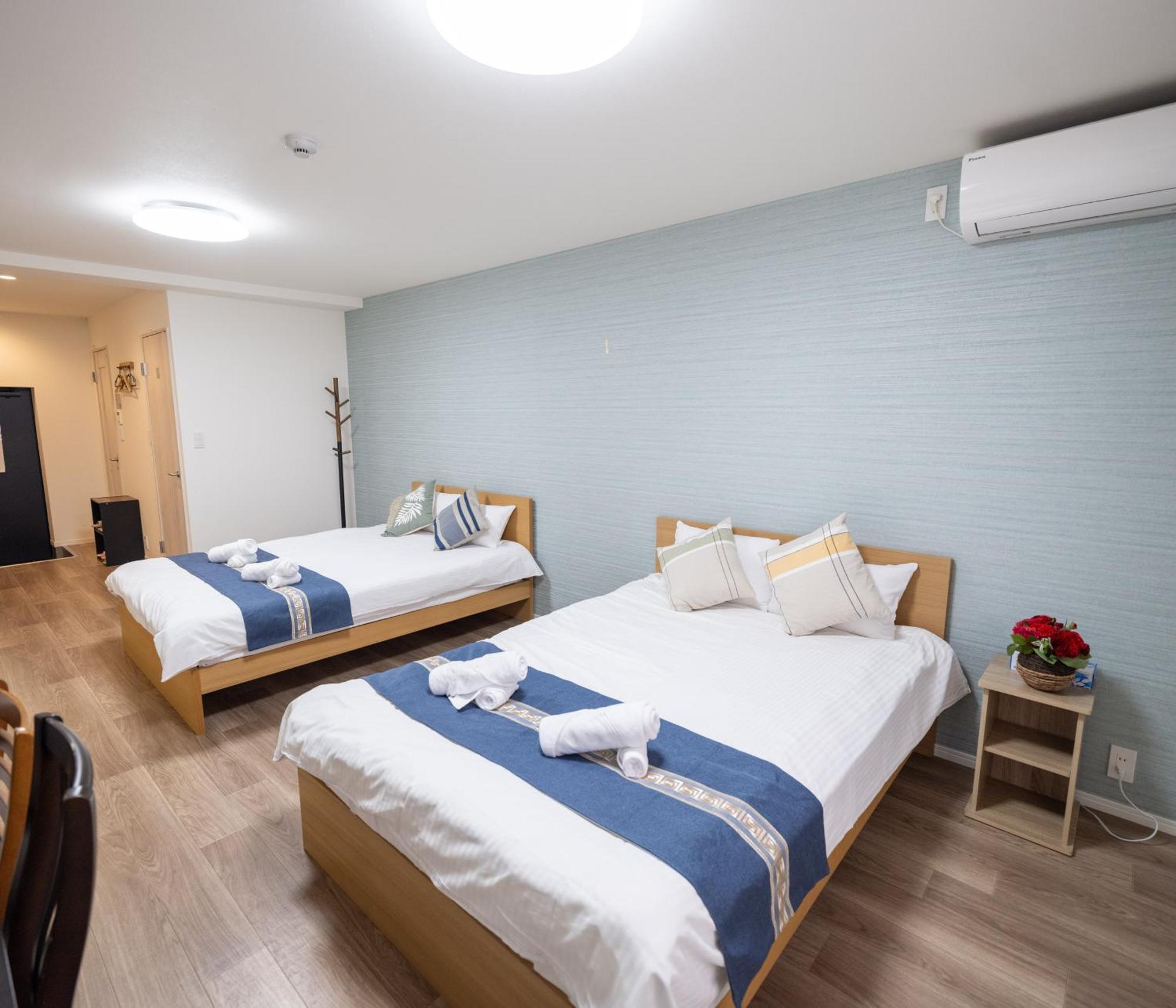 Oasis Naniwa Lejlighed Osaka Værelse billede